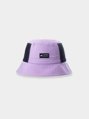 Kapelusz bucket hat z filtrem UV damski 4F