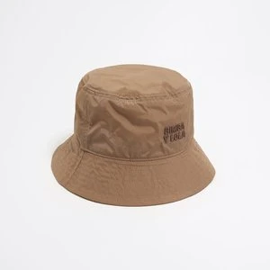 Kapelusz bucket nylon camel BIMBA Y LOLA