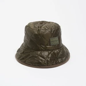 Kapelusz bucket nylon khaki BIMBA Y LOLA