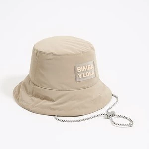 Kapelusz bucket nylon piaskowy BIMBA Y LOLA