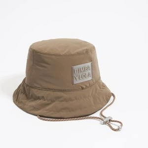 Kapelusz bucket nylon taupe BIMBA Y LOLA