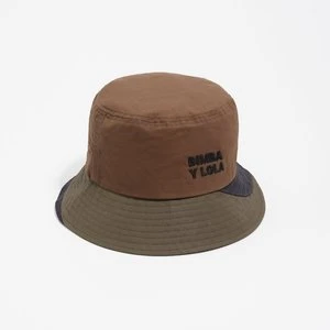 Kapelusz bucket patchwork bawełna BIMBA Y LOLA