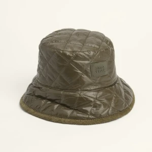 Kapelusz bucket pikowany khaki BIMBA Y LOLA