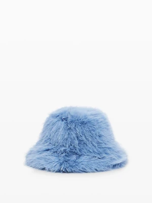 Kapelusz bucket z futerkiem Desigual