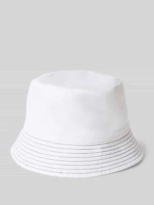 Kapelusz bucket z wąskim rondem i ozdobnym szwem Marc Cain