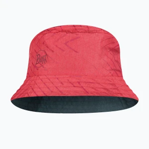 Kapelusz BUFF Travel Bucket collage red