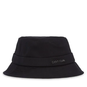 Kapelusz Calvin Klein Back Tie Bucket K60K613161 Czarny