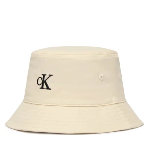 Kapelusz Calvin Klein Bucket LV04F5101G Écru