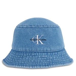 Kapelusz Calvin Klein Denim Bucket K60K611980 Niebieski