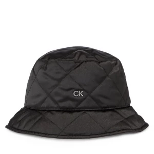 Kapelusz Calvin Klein Diamond Quilt Bucket Hat K60K611512 Ck Black BAX