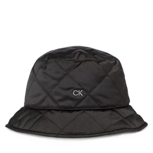 Kapelusz Calvin Klein Diamond Quilt Bucket Hat K60K611512 Czarny