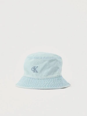 Kapelusz Calvin Klein Jeans jasnoniebieski denim