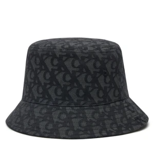 Kapelusz Calvin Klein Jeans Logo Jacquard Bucket Hat LV04K5059G Czarny