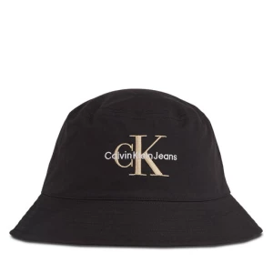 Kapelusz Calvin Klein Jeans Monogram Bucket Hat K50K510788 Czarny