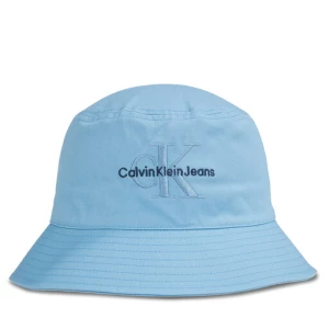 Kapelusz Calvin Klein Jeans Monogram Bucket Hat K60K611029 Blue Shadow CEZ