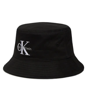 Kapelusz Calvin Klein Jeans Monologo LV04K5017G Czarny