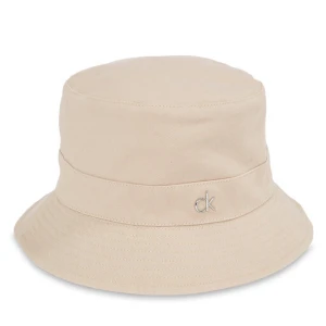 Kapelusz Calvin Klein Monogram Bucket K60K612913 Beżowy