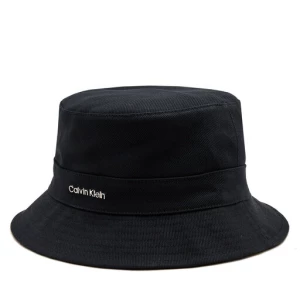 Kapelusz Calvin Klein Monogram Reversible Bucket Hat K60K612035 Czarny