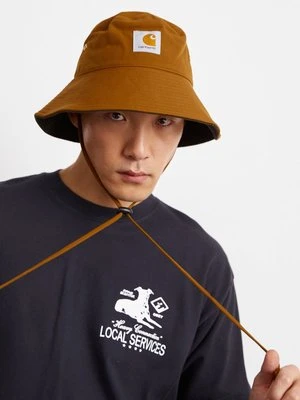 Kapelusz Carhartt WIP brązowy