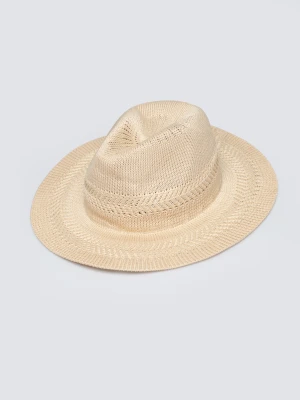 Kapelusz damski beżowy Safari 801 BIG STAR