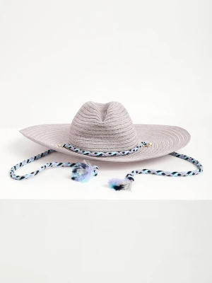 Kapelusz damski fedora EMPORIO ARMANI