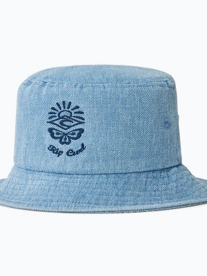 Kapelusz damski Rip Curl Mixed Short Brim Bucket mid blue