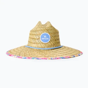 Kapelusz damski Rip Curl Mixed Straw Sun blue Żółty