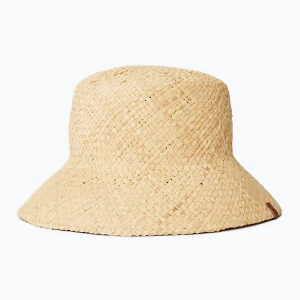 Kapelusz damski Rip Curl Premium Straw Bucket natural