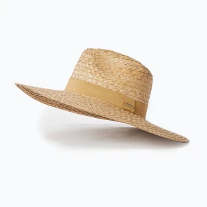 Kapelusz damski Rip Curl Premium Surf Straw Panama natural