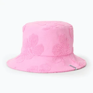 Kapelusz damski Rip Curl Sun Rays Terry Upf Bucket Hat pink