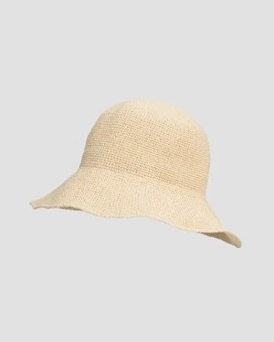 Kapelusz Damski Seafolly Packable Raffia Bucket Hat