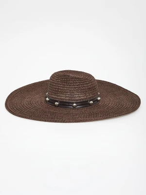 Kapelusz damski słomkowy LIU JO