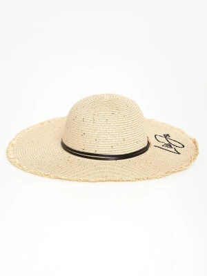 Kapelusz damski słomkowy LIU JO
