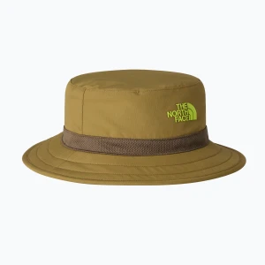Kapelusz dziecięcy The North Face Kids Class V Rev Bucket cedar logo weather topo phantom print