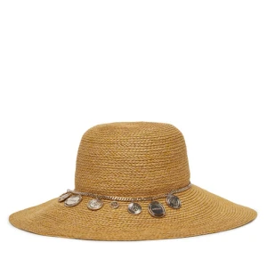 Kapelusz Guess AW5290 NYL01 Beżowy