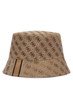 Kapelusz Guess Bucket AM9545 POL01 Beżowy