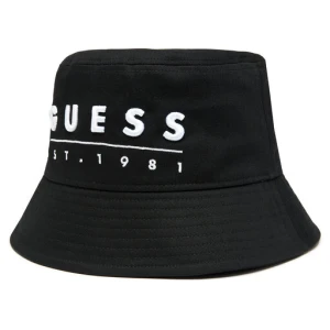 Kapelusz Guess Bucket Nola Headwear AM5016 COT01 Czarny