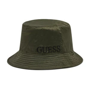 Kapelusz Guess Bucket Not Coordinated Hats AW8635 NYL01 Zielony