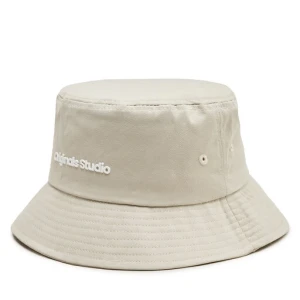 Kapelusz Jack & Jones Vesterbro Bucket 12253601 Beżowy