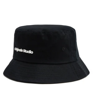 Kapelusz Jack & Jones Vesterbro Bucket 12253601 Czarny
