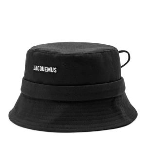 Kapelusz JACQUEMUS 223AC001U Czarny