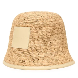 Kapelusz JACQUEMUS 24E245AC642-3060 Beżowy