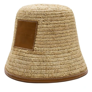 Kapelusz JACQUEMUS Cappello 245AC642 Beżowy