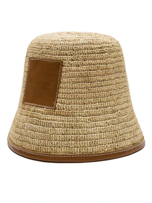 Kapelusz JACQUEMUS Cappello 245AC642 Beżowy