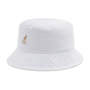 Kapelusz Kangol Bucket Washed K4224HT Biały