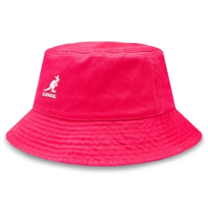 Kapelusz Kangol Washed Bucket K4224HT Różowy