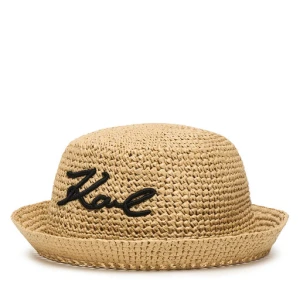 Kapelusz KARL LAGERFELD B2W46080 Beżowy jasny