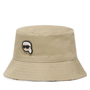 Kapelusz KARL LAGERFELD Bucket Z31206 Beżowy