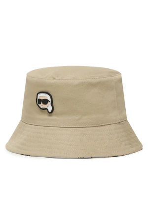 Kapelusz KARL LAGERFELD Bucket Z31206 Beżowy
