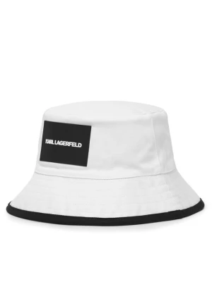 Kapelusz Karl Lagerfeld Kids Z31236 M Biały